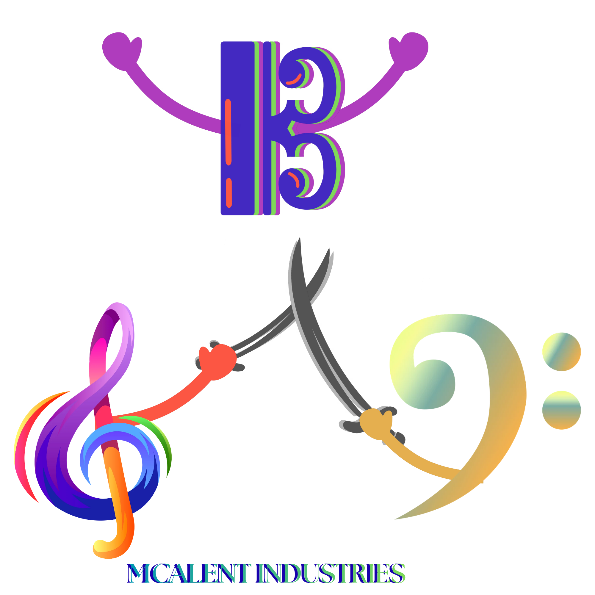 MCALENT INDUSTRIES Logo